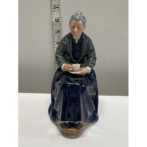 189 - A Royal Doulton figurine 'The Cup of Tea' HN2322