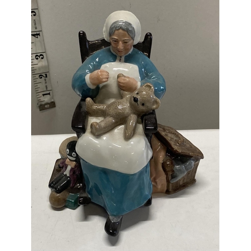 195 - A Royal Doulton figurine 'Nanny' HN2221