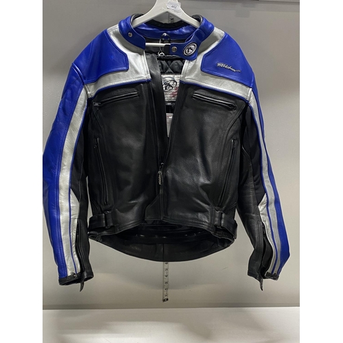 462 - A FS motorbike jacket size 44