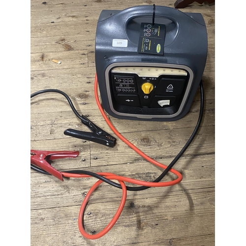 167 - A battery charging pack (untested)