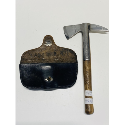 150 - A vintage Elwell Fireman axe