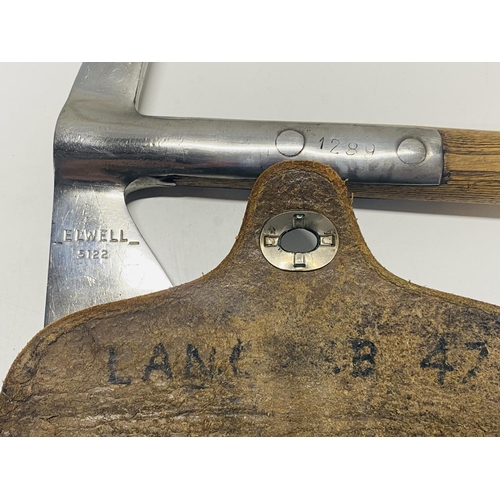 150 - A vintage Elwell Fireman axe