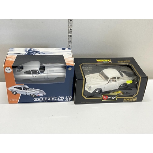 119 - Two boxed die-cast models