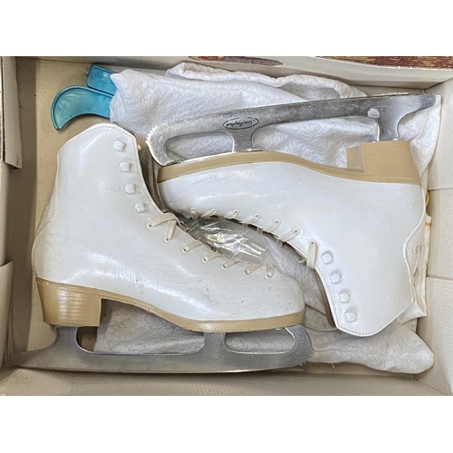 154 - A pair of Risport skates size 6?