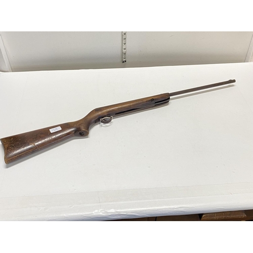 169 - A vintage BSA air rifle.  shipping unavailable.