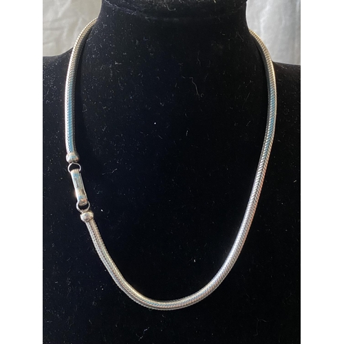 172 - A stamped 925 silver necklace