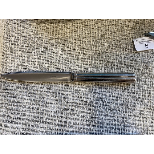 7 - Ten Puiforcat Chantaco knives