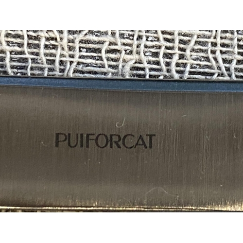 7 - Ten Puiforcat Chantaco knives