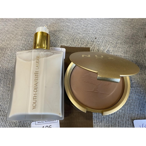 106 - Two new cosmetic products, Estee Lauder and Nuxe