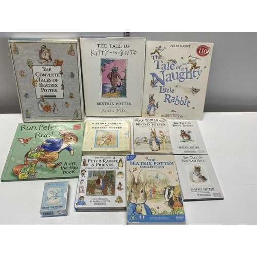 34 - A job lot of assorted Beatrix Potter Books