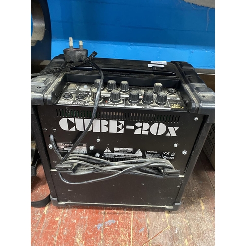 73 - A Cube amplifier (untested).  shipping unavailable