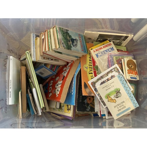 78 - A large job lot of vintage children's books etc  no shipping