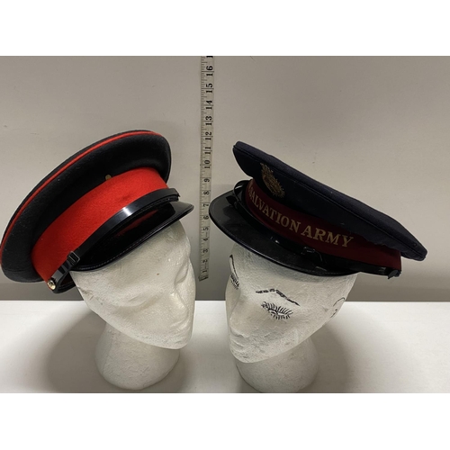 21 - Two military style hats