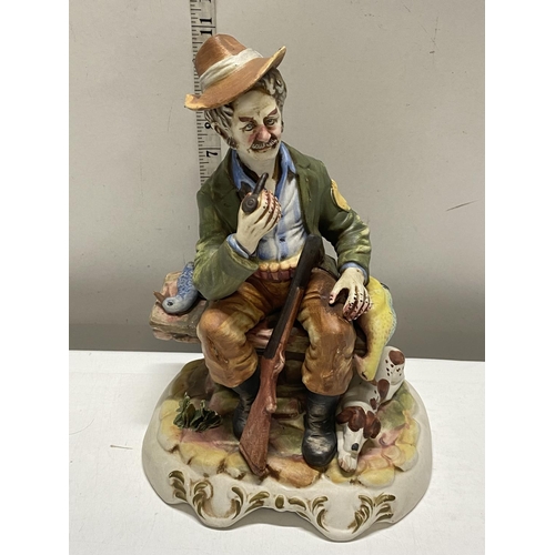 33 - A Capodimonte figure, shipping unavailable