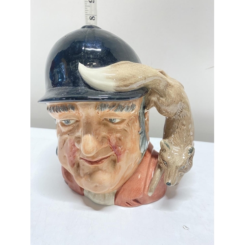 45 - A Royal Doulton character jug 'Gone Away'