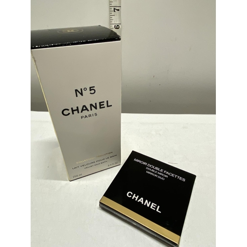 50 - A Chanel Velvet milk bar and compact