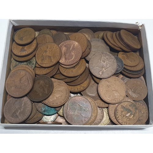 128 - A job lot of assorted British coinage and other