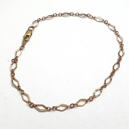 71 - A 9ct gold necklace 1.58 grams