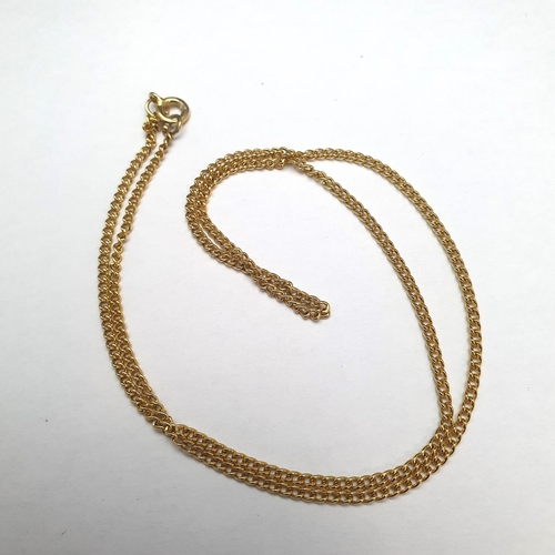 84 - A tests for 18ct gold chain 3.00 grams