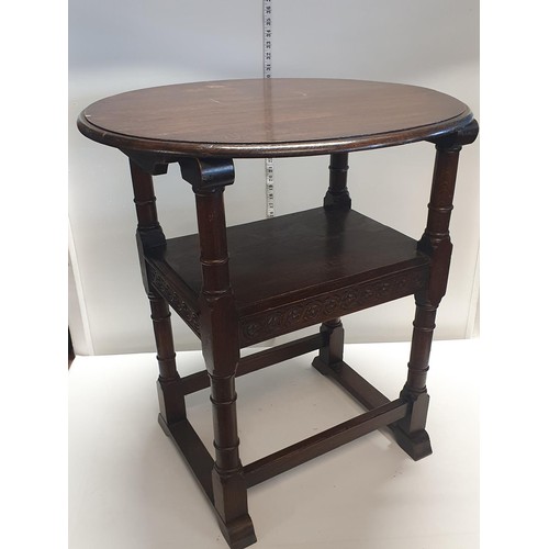 179A - A vintage Monk's table/chair