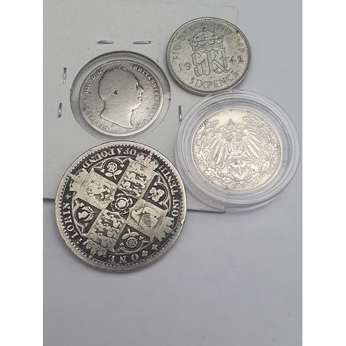 169A - A selection antique British silver coins