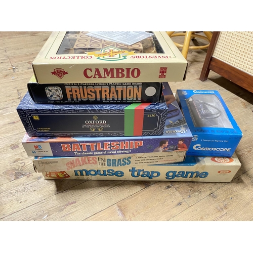 56 - A selection of assorted vintage board games etc (unchecked) shipping unavailable