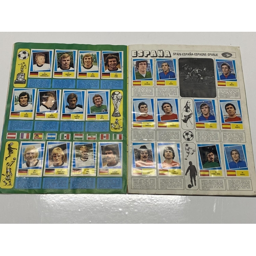 10 - A Argentina 1978 Football world cup sticker album 100% complete