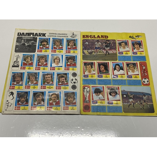 10 - A Argentina 1978 Football world cup sticker album 100% complete