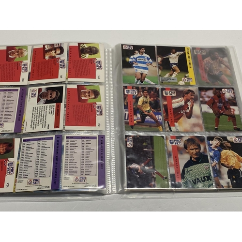 7 - A Panini football sticker album from 1986