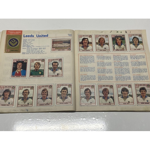 8 - A Panini football sticker album complete from 1978