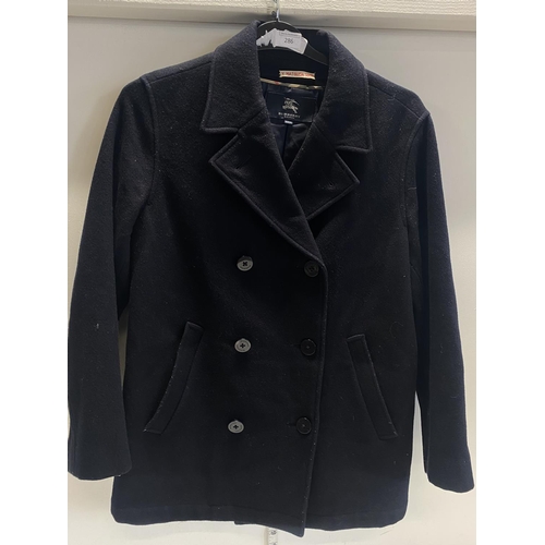 286 - A Burberry jacket size 160A?