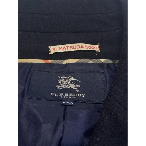 286 - A Burberry jacket size 160A?