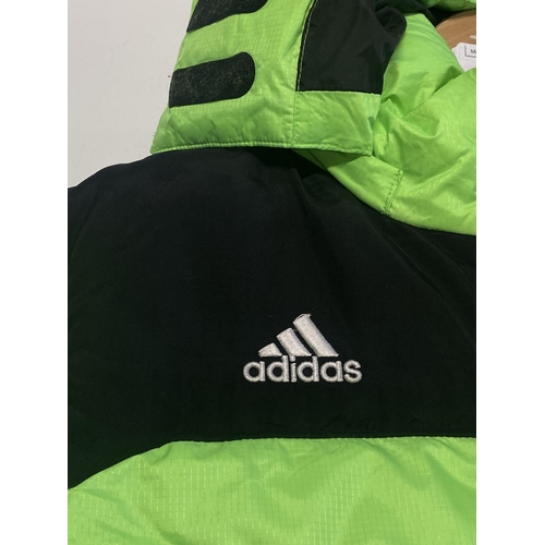 291 - A Adidas jacket size s/m