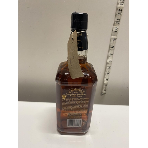 144 - A sealed bottle of Jack Daniels Old No 7 Brand 'Scenes from the Linchberg'