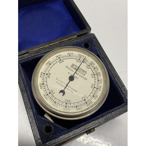 193 - Two pieces of mining related equipment including a refractometer and a tachometer (untested)