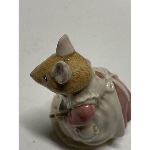 253 - Four Royal Doulton Beatrix Potter figurines