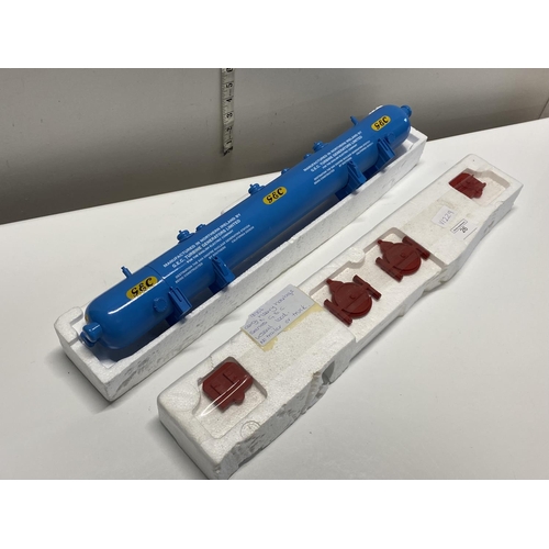 26 - A boxed Corgi heavy haulage series GEC vessel (no wheel base or truck)