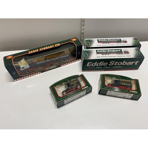 27 - A selection of Eddie Stobart die-cast models