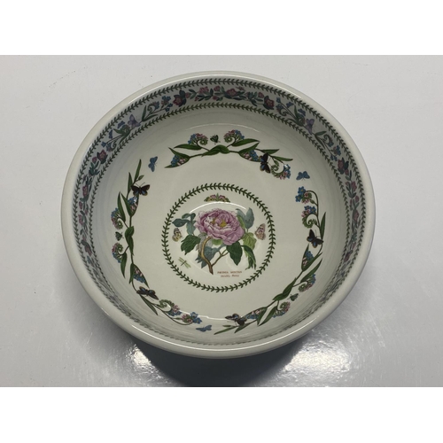 3 - A Port Merrion bowl in the 'Variations' pattern D29cm, shipping unavailable