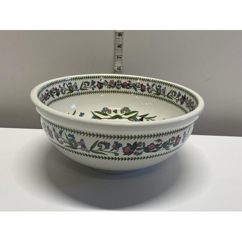 3 - A Port Merrion bowl in the 'Variations' pattern D29cm, shipping unavailable