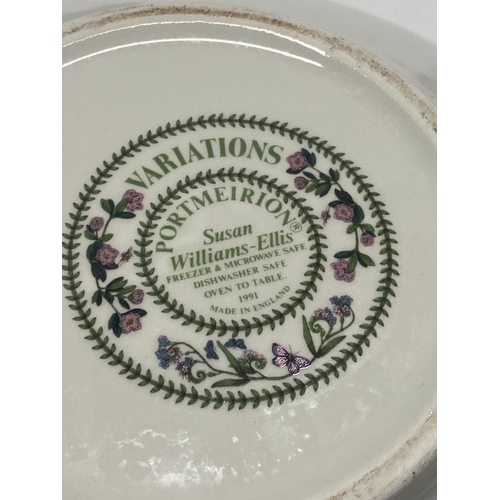 3 - A Port Merrion bowl in the 'Variations' pattern D29cm, shipping unavailable