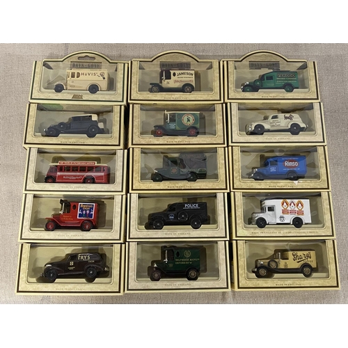 36 - Fifteen boxed die-cast models