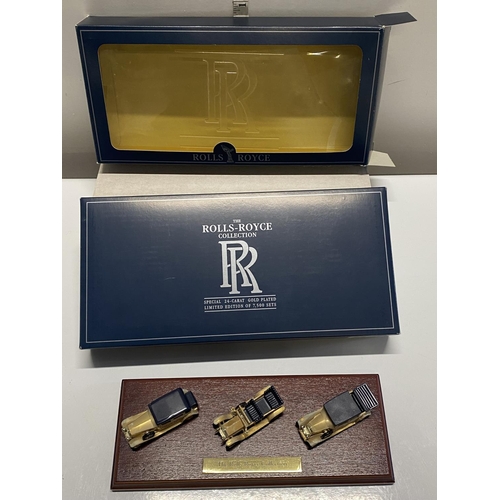 46 - A boxed limited edition Rolls Royce die-cast collectors model