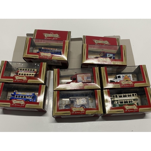 48 - Eight boxed collectors guild die-cast models