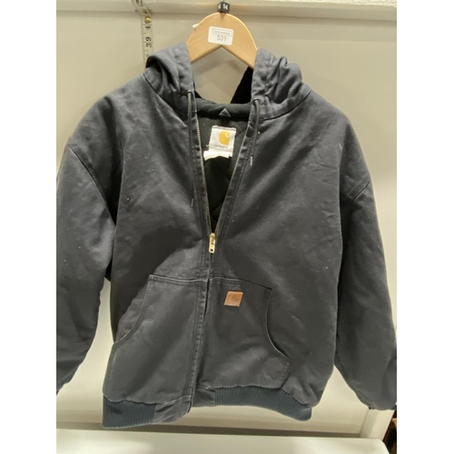 531 - A Carhartt hooded jacket