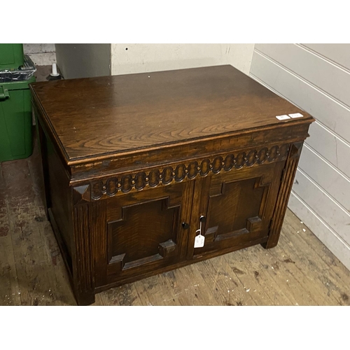 61 - A old charm style storage chest L70xW47xH50cm, shipping unavailable