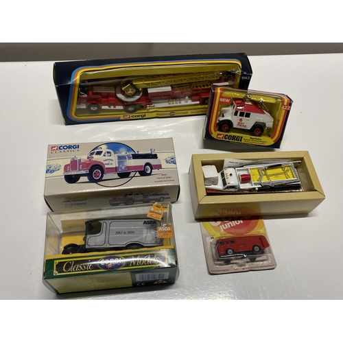 68 - A selection of assorted Corgi die-cast models