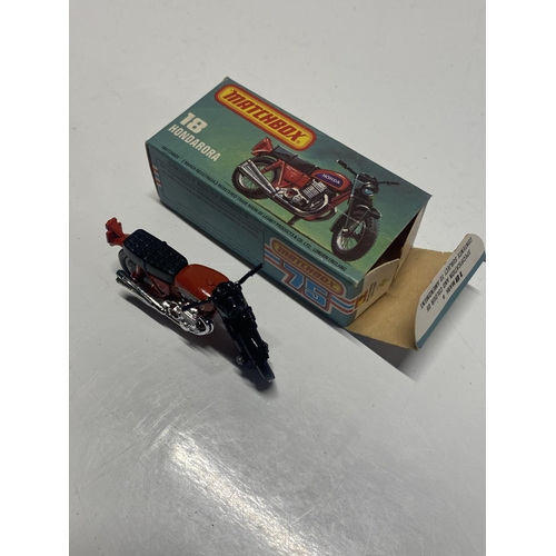 71 - Four boxed Matchbox die-cast models