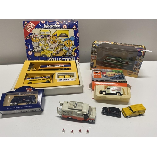 72 - A selection of assorted boxed and loose die-cast models