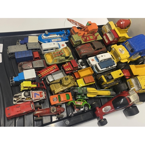 74 - A selection of assorted loose die-cast models